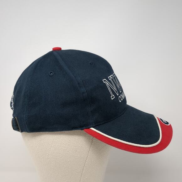 NWTF Commitee USA Baseball Cap Blue One Size Adjustable Embroidered Patriotic - Picture 4 of 8